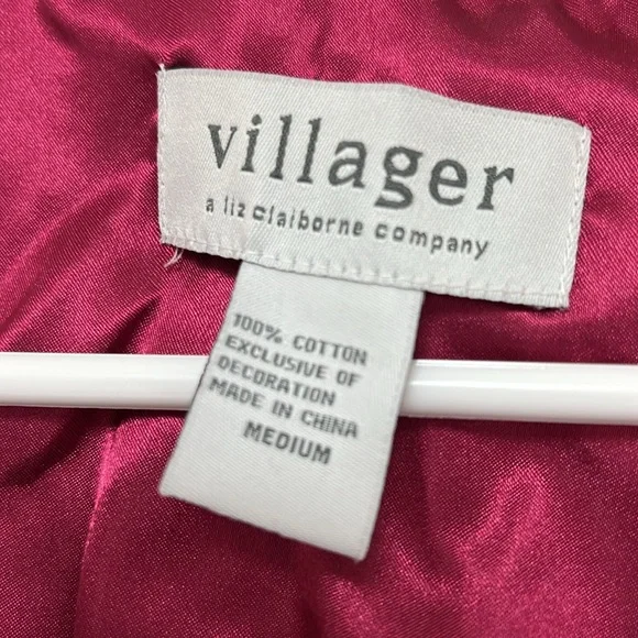 Villager a Liz Claiborne Company Nightgown - Picture 4 of 6